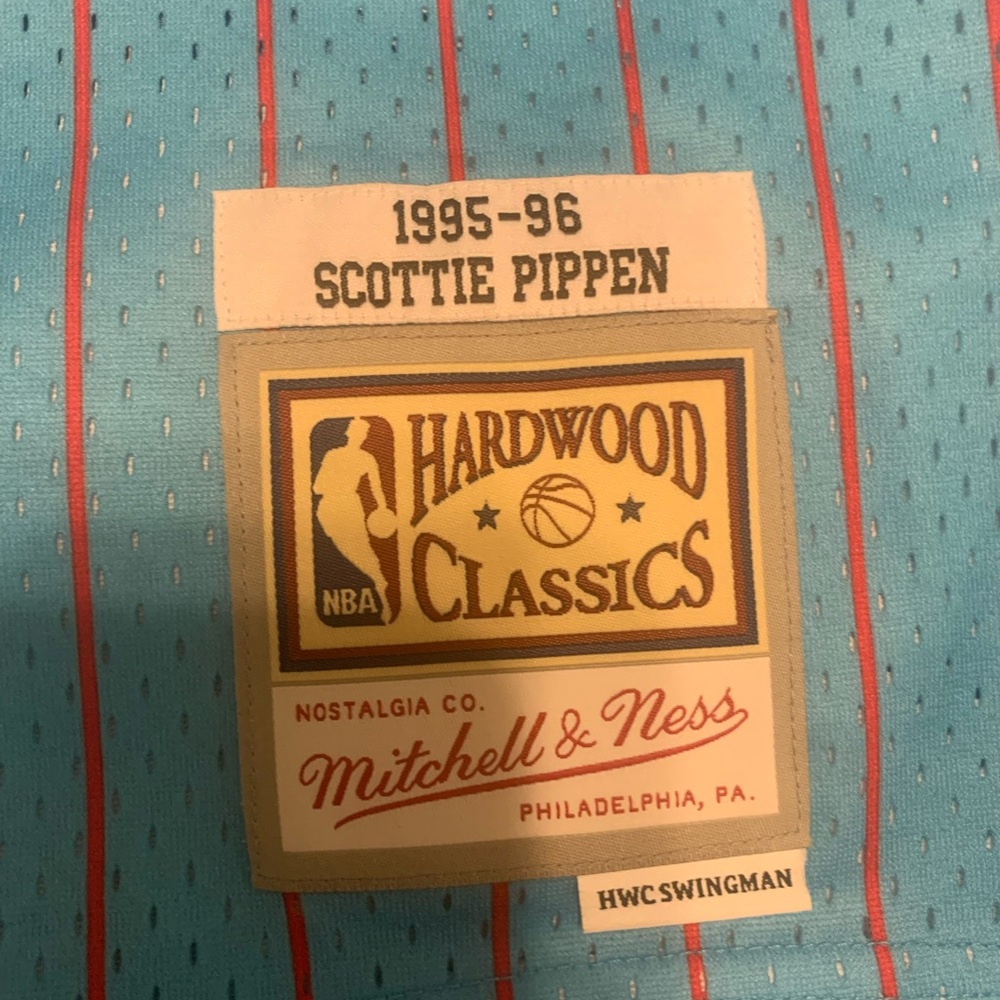 Bulls city edition pippin jersey Mitchell & Ness